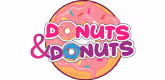logo Donuts and Donuts